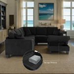 112_22-Width-Black-L-Shape-Livingroom-Furniture-Sets-With-Storage-Ottoman