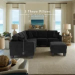 112_22-Width-Black-L-Shape-Livingroom-Furniture-Sets-With-Storage-Ottoman