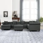 Chesterfield-Sectional-Sofa-with-Ottoman-and-6-Pillows-U-Shape-Linen-Fabric-Sofa-with-Chaise-and-Rubberwood-Legs-for-Living-Room_77004627-43d1-4c68-881f-71f18890ebe4