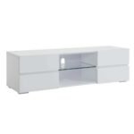 rukn al wadi High-Gloss-White-TV-Stand-1-1