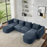 U Shape Sectional Sofa