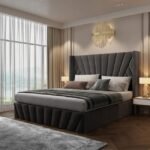 Luxury-Grey-Velvet-Bed-Engineered-Wood-1-650×650
