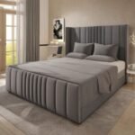 Luxury-Velvet-Upholstered-Wing-Ottoman-Bed-1-650×650