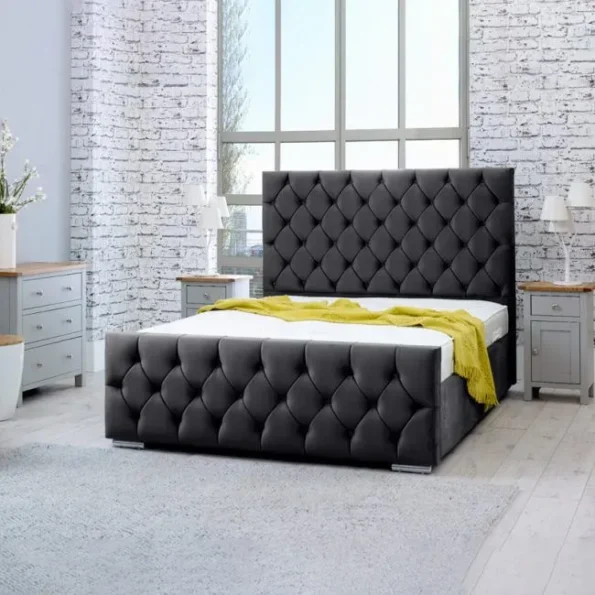 Macono Deep Button Tufted Bed Frame 2 650x650 1