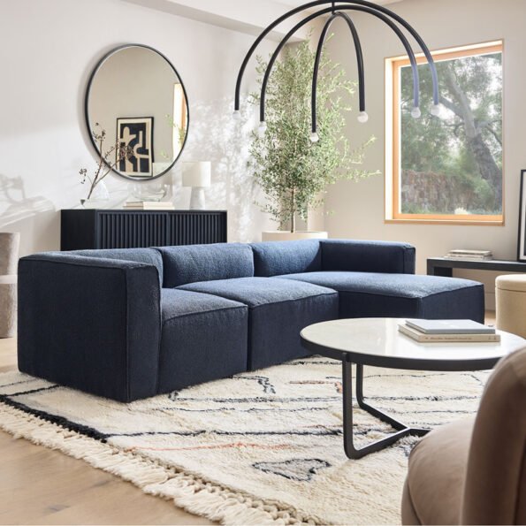 Modern Design 3 Piece Sectional Sofa 1