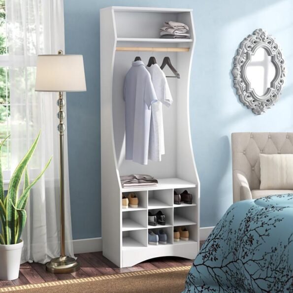 Norberg Compact and Sleek Armoire 6