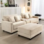 Oversized-Corduroy-Upholstered-Sofa-With-2-Removable-Ottomans_2C4-Pillows_2C-USB-_26-Type-C-charging-port_2Cand-2-Cup-Holders_8c305c39-953e-4f54-ae6b-90ef5a1472c0