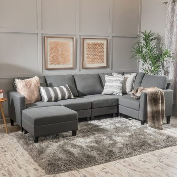 Zahra 6 piece Sofa Sectional with Ottoman 1 700x700 1