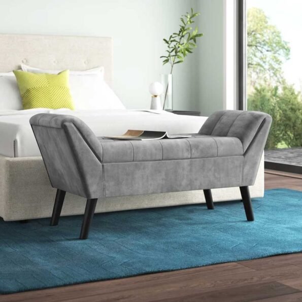 cosima upholstered ottoman bench
