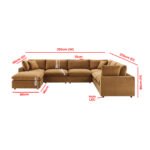 Fabric-Upholstered-Sectional-Sofa-1-1