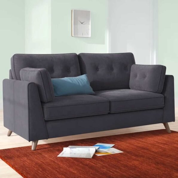 fatima furniture clem upholstered sofa