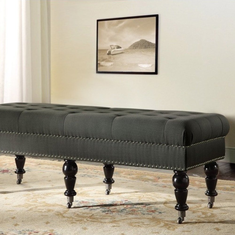 francesca-dark-grey-tufted-bench.jpg francesca dark grey tufted bench