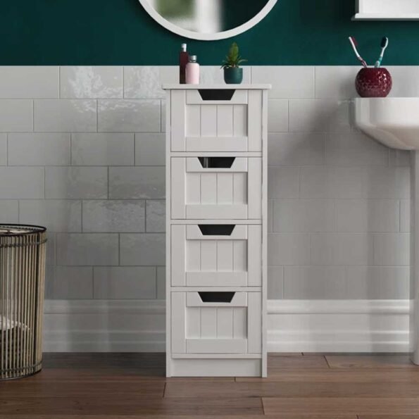 free standing bathroom cabinet