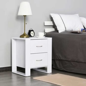 Hopkint Manufactured Wood Nightstand