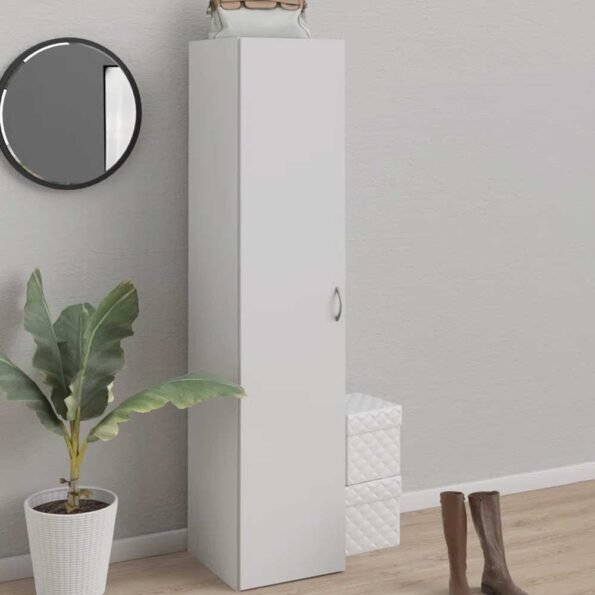 janaisia 1 door wardrobe