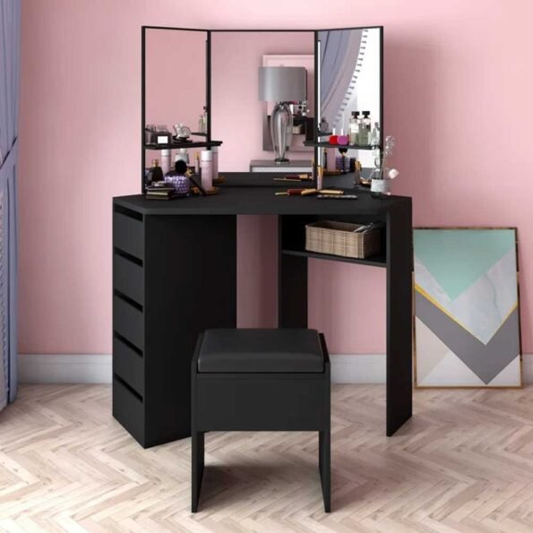 jion mirrored dressing table