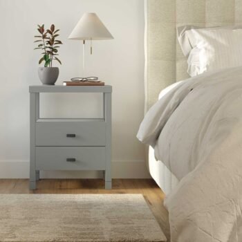 Leflore MDF - Drawer End Table
