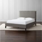 Plain Headboard with Nail Head Bed