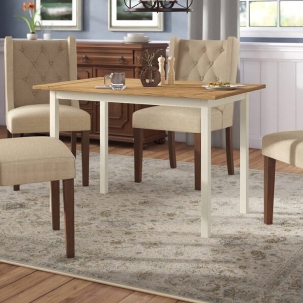 reagan wooden dining table