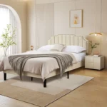 Arlindo+Steel+3+Piece+Bedroom+Set