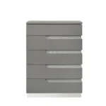 Marchan+6-Piece+Wood+Bedroom+Set+(Bed_Dresser_Mirror_Chest_2+Nightstands),+Gray