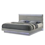 Marchan+6-Piece+Wood+Bedroom+Set+(Bed_Dresser_Mirror_Chest_2+Nightstands),+Gray