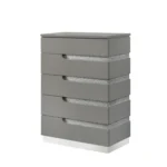 Marchan+6-Piece+Wood+Bedroom+Set+(Bed_Dresser_Mirror_Chest_2+Nightstands),+Gray