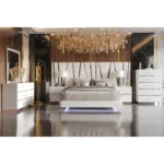 8-Piece Wood Queen Bedroom Set