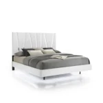 Winstead+8-Piece+Wood+Queen+Bedroom+Set+(B_Dr_Mr_Ch_2Ns+With+Panels),+White