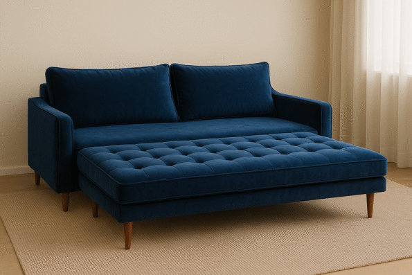 Velvet Sofa Bed