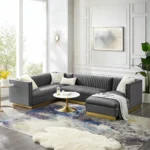 Symmetrical Sectional Sofa