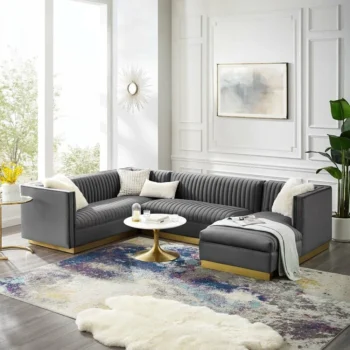 Symmetrical Sectional Sofa