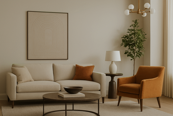 living room
