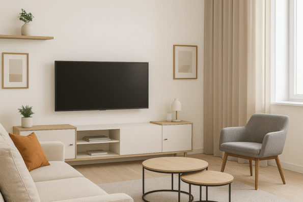 7 Amazing Space-Saving Living Room Furniture Ideas for UAE Apartments 2 living room