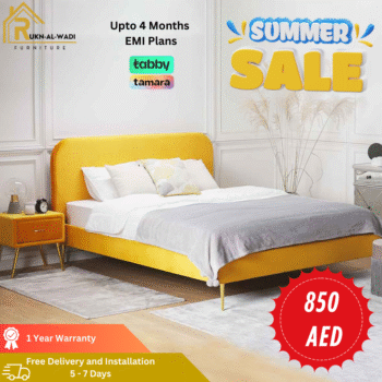 Velvet Upholstered Bed