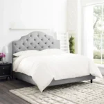 Seraphina Grand - Tufted Platform Bed