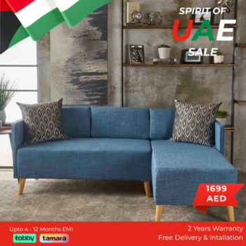 Azure Nook Corner Sofa