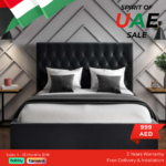 Oxford - Tufted Ottoman Bed