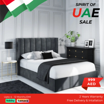 Sentinel - Channel Ottoman Bed