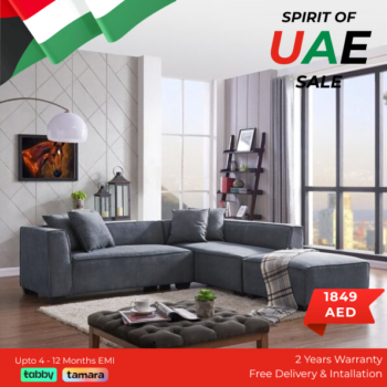 Slate Harbor L-Shaped Sofa