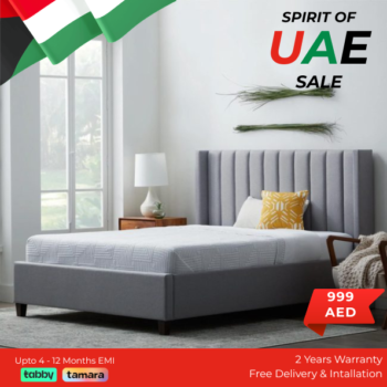 Odessa - Tapered Wing Bed