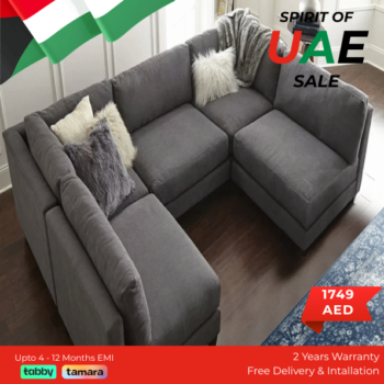 Frost Nova Modular Sectional