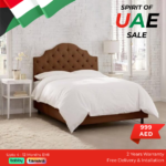 Florentine - Scrolled Tufted Bed 1 30