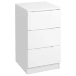 Rukn Legato 3 Drawer Bedside Table 1 30359159
