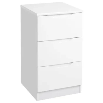 Rukn Legato 3 Drawer Bedside Table
