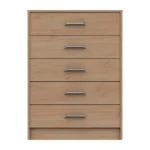 Rukn Florine 5 Drawer Chest