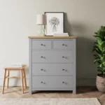 Rukn Olney 5 Drawer Chest