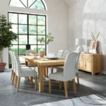Rukn Normandy 6-8 Seater Extendable Dining Table