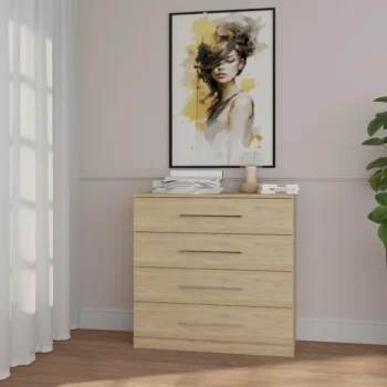 Rukn Foster 4 Drawer Chest