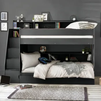 rukn Staircase Bunk Bed Frame